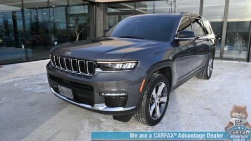 JEEP GRAND CHEROKEE 2021 1C4RJKBG9M8186994 image